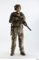  Photos Frankie Perry Army USA Recon - Poses standing whole body 0008.jpg